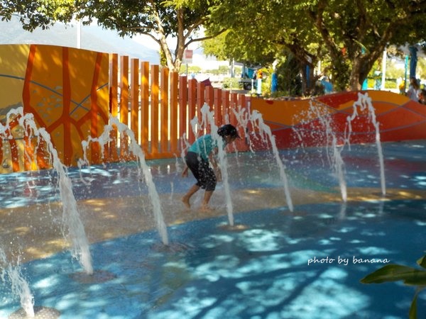 ケアンズ　子供おすすめ　水遊び　マーディーズ公園